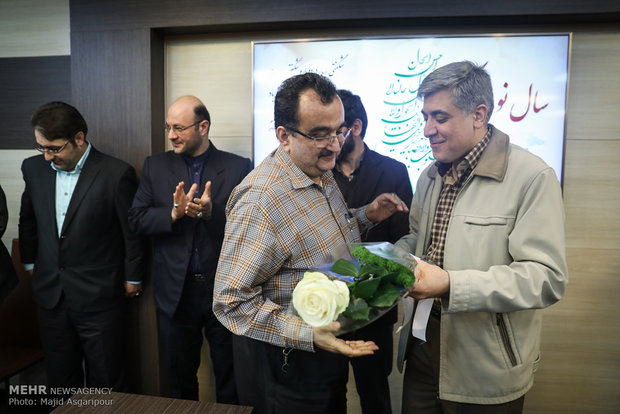 جشن پایان سال پرسنل خبرگزاری مهر و روزنامه تهران تایمز