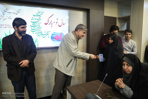 جشن پایان سال پرسنل خبرگزاری مهر و روزنامه تهران تایمز