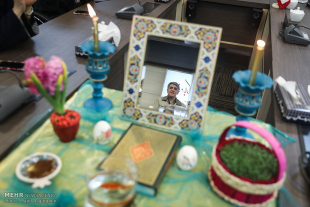 جشن پایان سال پرسنل خبرگزاری مهر و روزنامه تهران تایمز