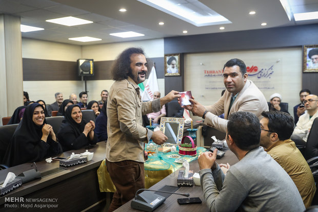 جشن پایان سال پرسنل خبرگزاری مهر و روزنامه تهران تایمز