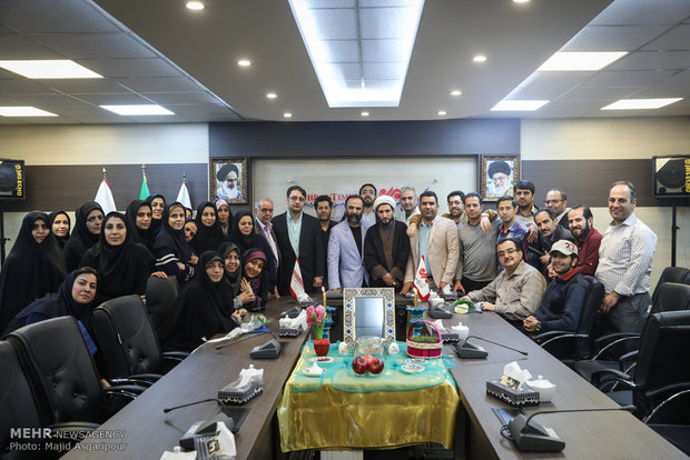 جشن پایان سال پرسنل خبرگزاری مهر و روزنامه تهران تایمز