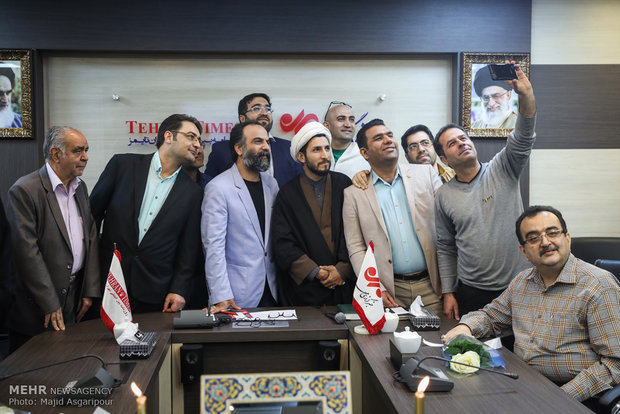 جشن پایان سال پرسنل خبرگزاری مهر و روزنامه تهران تایمز