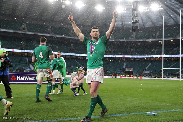 دیدار تیم های راگبی انگلیس و ایرلند‎