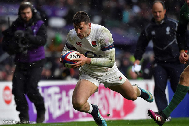 دیدار تیم های راگبی انگلیس و ایرلند‎