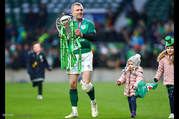 دیدار تیم های راگبی انگلیس و ایرلند‎