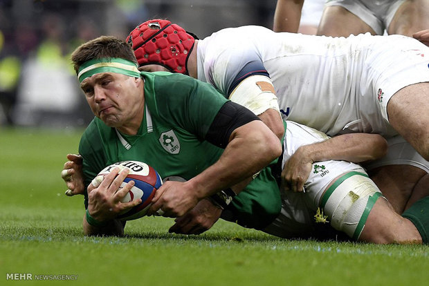 دیدار تیم های راگبی انگلیس و ایرلند‎