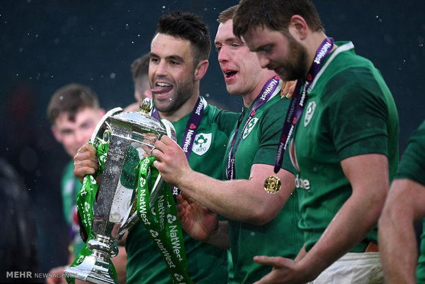 دیدار تیم های راگبی انگلیس و ایرلند‎