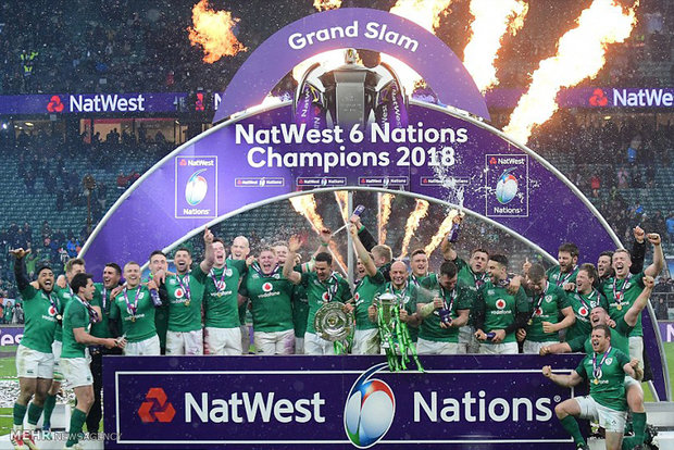 دیدار تیم های راگبی انگلیس و ایرلند‎