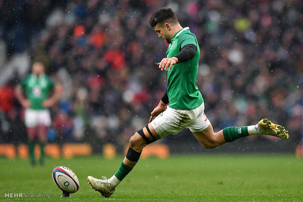 دیدار تیم های راگبی انگلیس و ایرلند‎