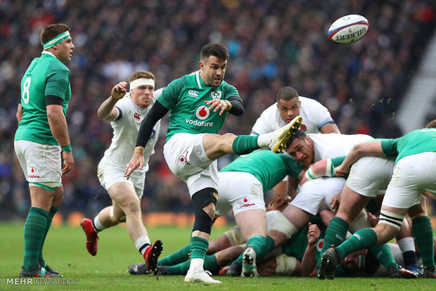 دیدار تیم های راگبی انگلیس و ایرلند‎