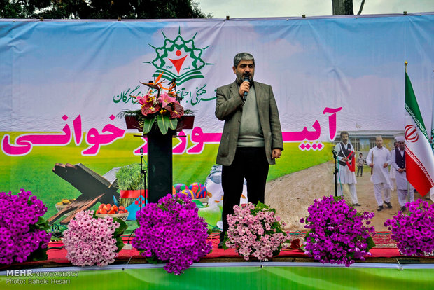 جشنواره نوروزخوانی اقوام ساکن در گرگان