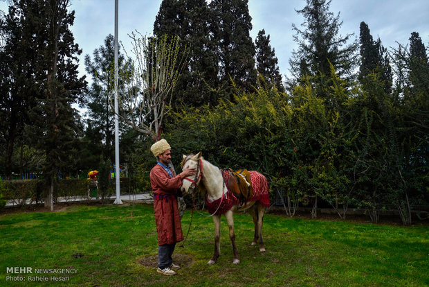 جشنواره نوروزخوانی اقوام ساکن در گرگان