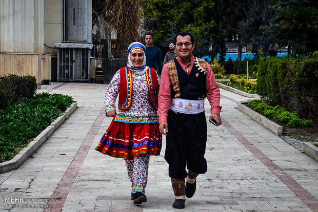 جشنواره نوروزخوانی اقوام ساکن در گرگان