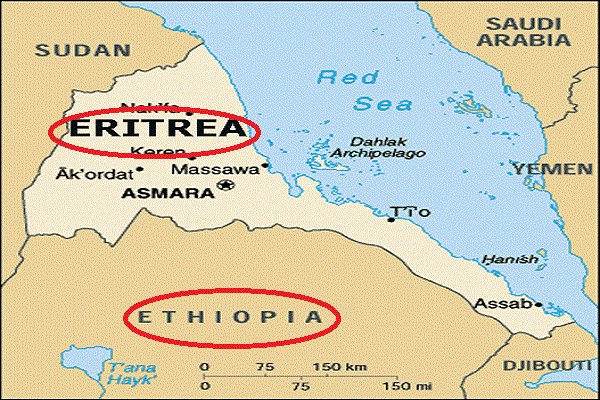 اتیوپی، اریتره را به برهم زدن امنیت این کشور متهم کرد