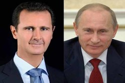 بوتين يهنئ الأسد بإعادة انتخابه رئيسا لسوريا