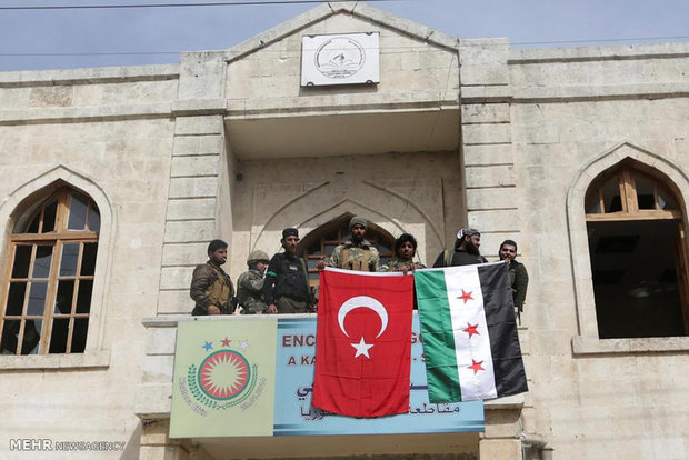 احتلال "عفرين" السورية من قبل الجيش التركي ومرتزقته
