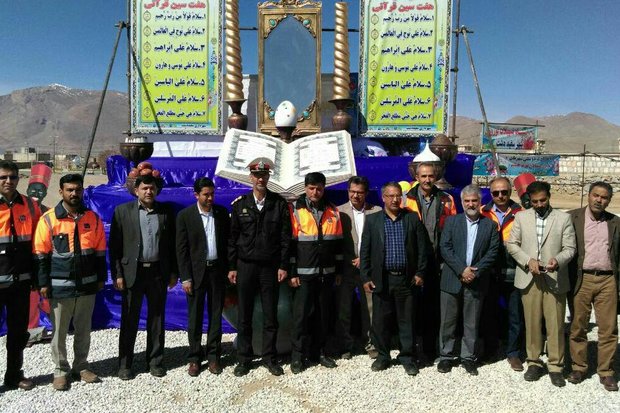 افتتاح ۱۲ کیلومتر از پروژه چهارخطه جاده شهرکرد- بروجن