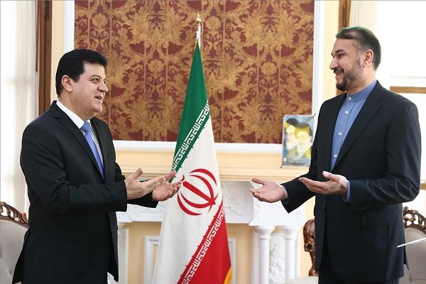 دیدار «امیرعبداللهیان» با سفیر سوریه در تهران