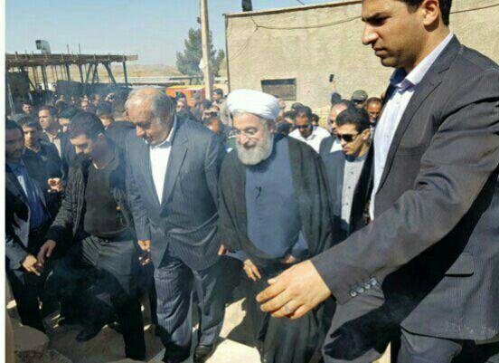 روحانی بازدید