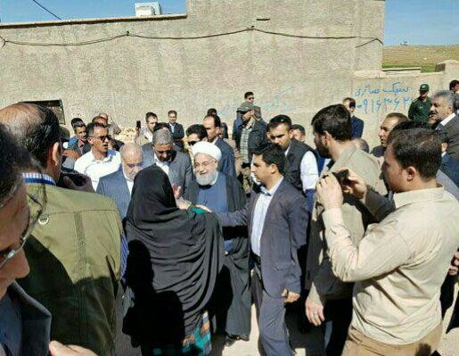 روحانی بازدید