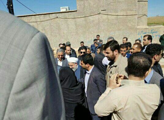 روحانی بازدید