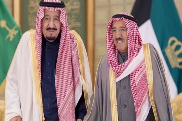 گفتگوی تلفنی امیر کویت و پادشاه عربستان