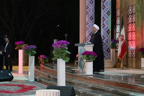 الرئيس روحاني : السنة الجديدة سنة دعم المنتج الوطني