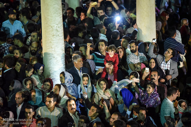 Şiraz'da Nevruz