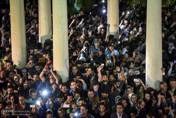 Şiraz'da Nevruz