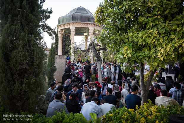 Şiraz'da Nevruz