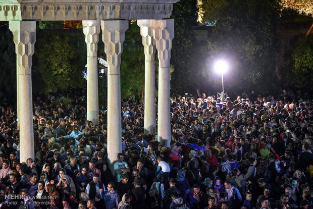 Şiraz'da Nevruz