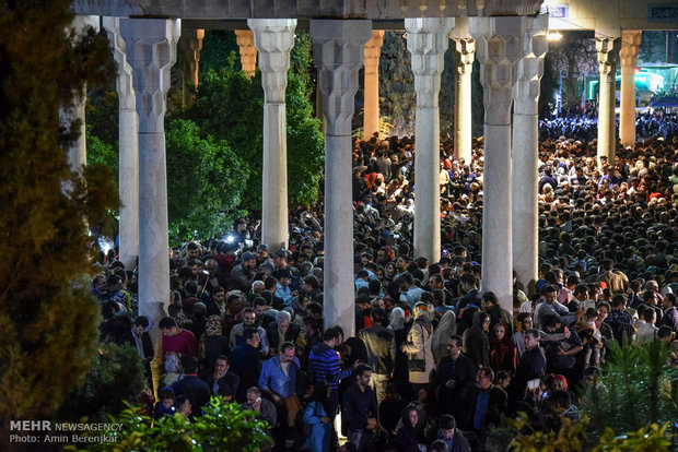 Şiraz'da Nevruz