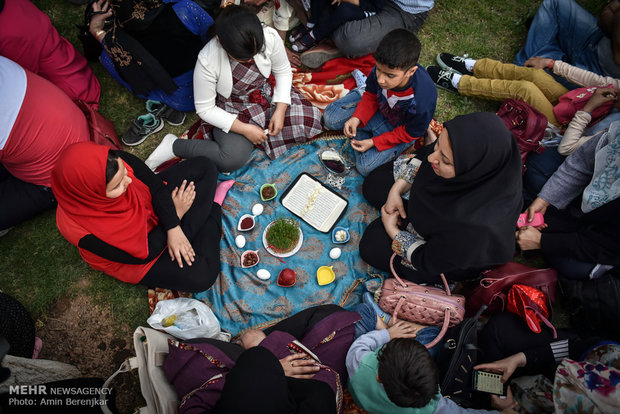 Şiraz'da Nevruz