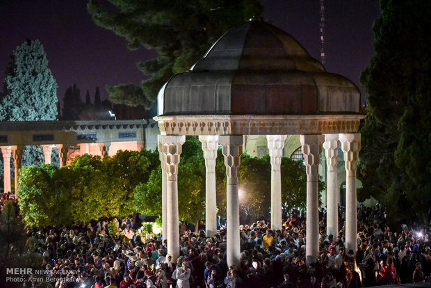 Şiraz'da Nevruz