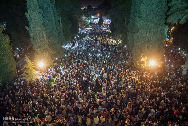 Şiraz'da Nevruz