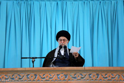 سخنرانی مقام معظم رهبری در اجتماع زائران و مجاوران حرم مطهر رضوی