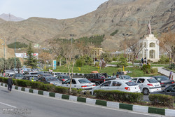 ترافیک پرحجم در محور چالوس/کندی تردد از میدان امیرکبیر تا کیلومتر ۱۰