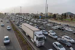 میزان ترافیک روزانه در استان البرز ۹ ساعت است