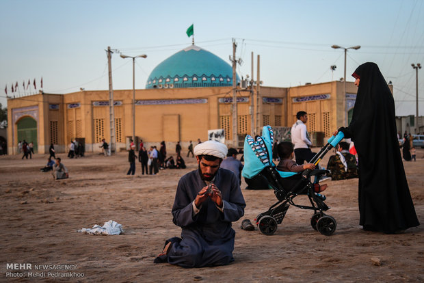 تحویل سال نو در شلمچه