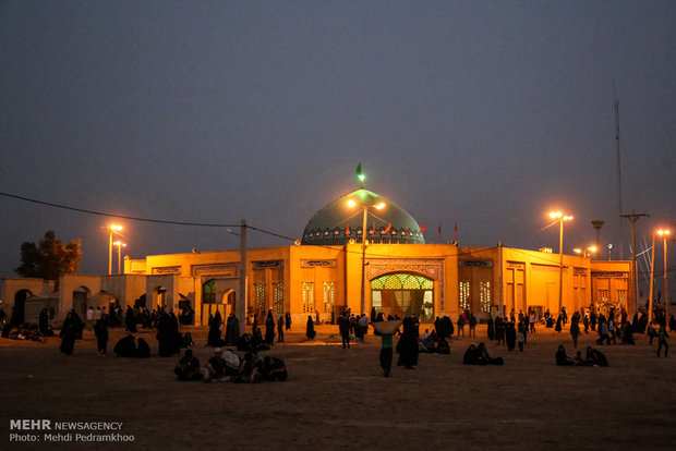 امکان اسکان ۱۰۰ هزار زائر راهیان نور در خوزستان فراهم شده است
