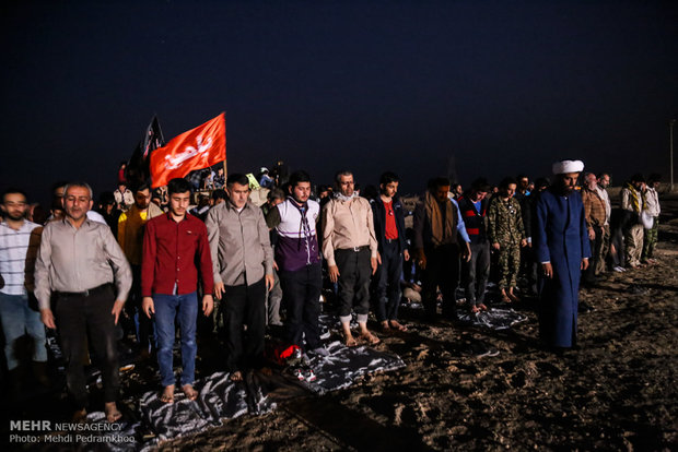تحویل سال نو در شلمچه