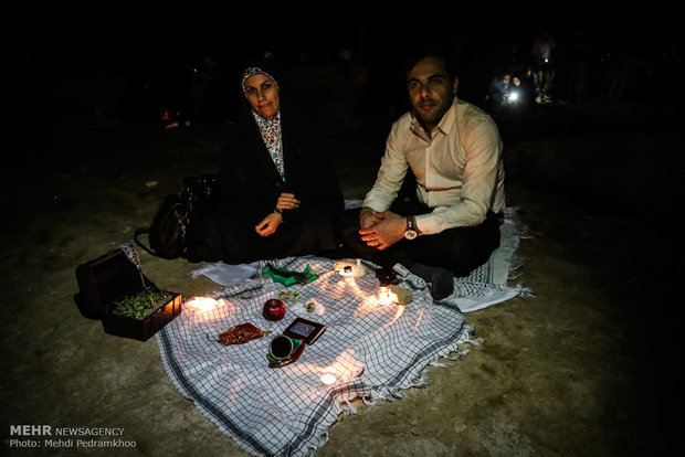 تحویل سال نو در شلمچه