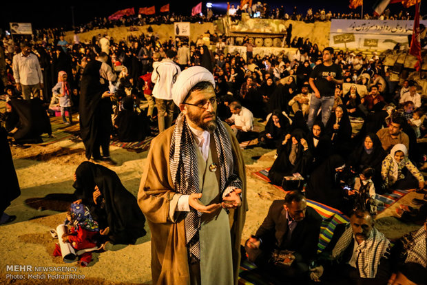 تحویل سال نو در شلمچه
