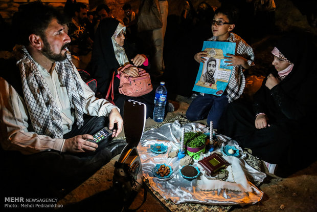 تحویل سال نو در شلمچه