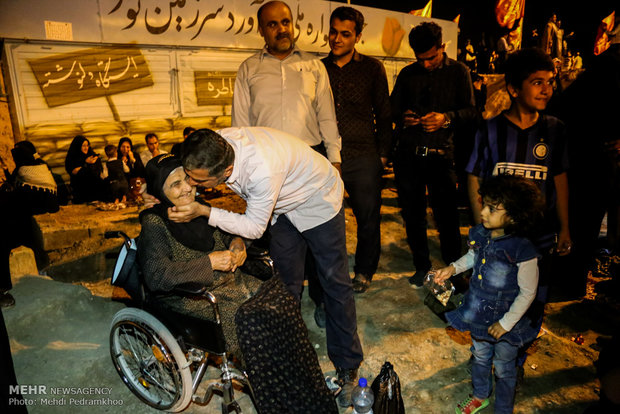 تحویل سال نو در شلمچه