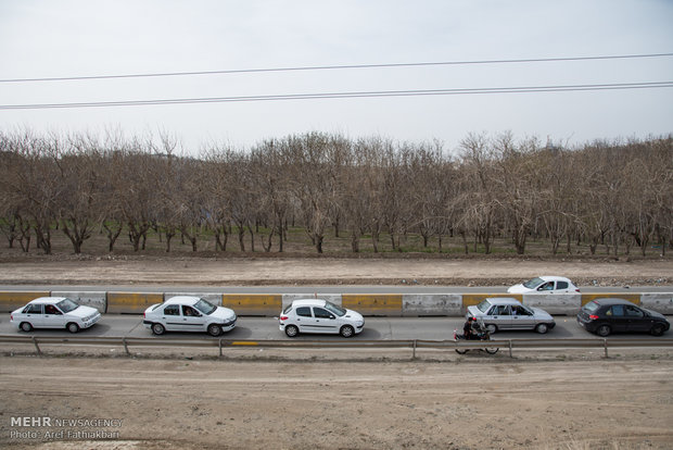 قطعات دوم و سوم بزرگراه تبریز- اهر افتتاح شد