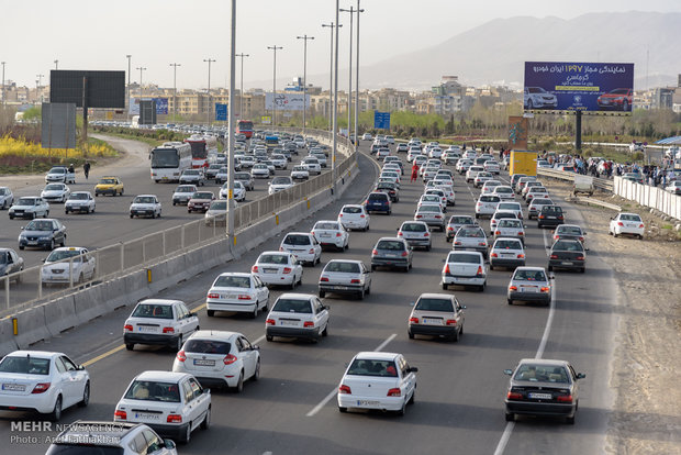 افتتاح بخش شمالی بزرگراه صیاد شیرازی تا پایان مهرماه