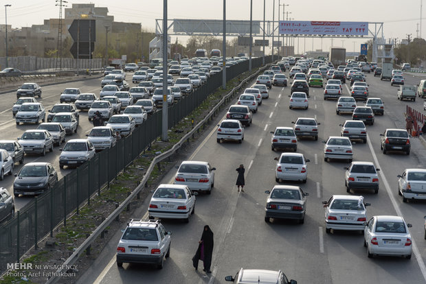 اعمال محدودیت های ترافیکی عید سعید فطر در زاهدان