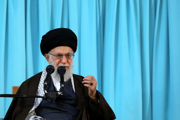 Ayatollah Khamenei delivers speech on the first day of 1397 Persian New Year
