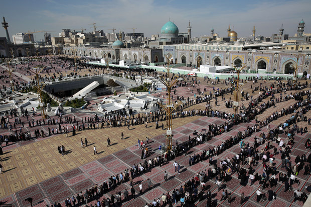 Ayatollah Khamenei delivers speech on the first day of 1397 Persian New Year